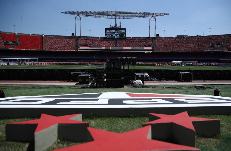 Estádio Cícero Pompeu de Toledo, o Morumbi, palco da final entre São Paulo e Flamengo na Copa do Brasil 2023