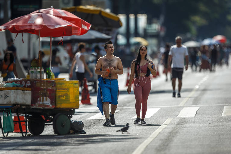 Calor ganha força após julho e agosto mais quentes já registrados