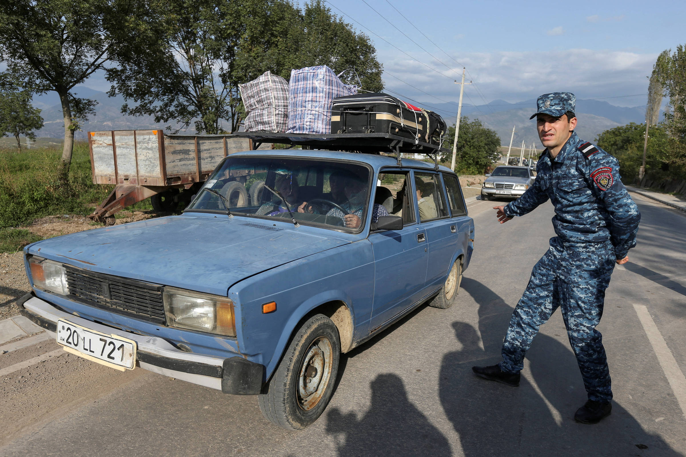 A guerra no Alto Karabakh e os crimes de guerra da Armênia