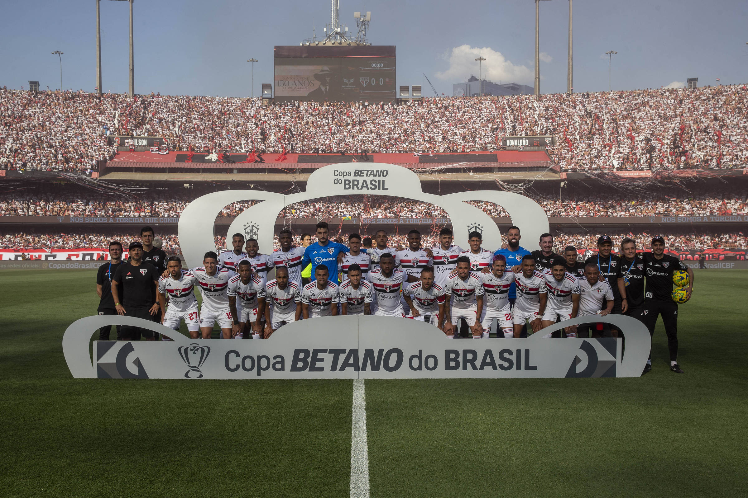 SPFC: baixe o pôster do campeão da Copa do Brasil 2023 - 24/09/2023 ...