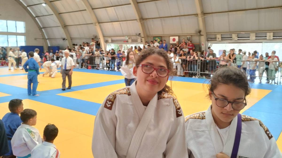 Maternar: Judo empowers young people with visual impairments