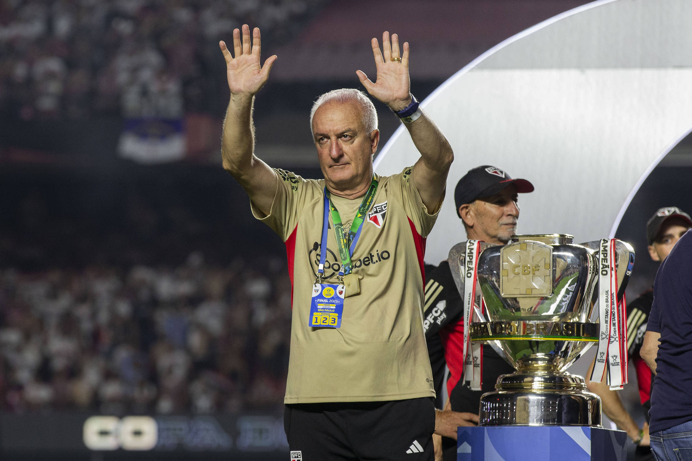 Sao Paulo champion of the Copa do Brasil 2023 SAO PAULO (SP), 09