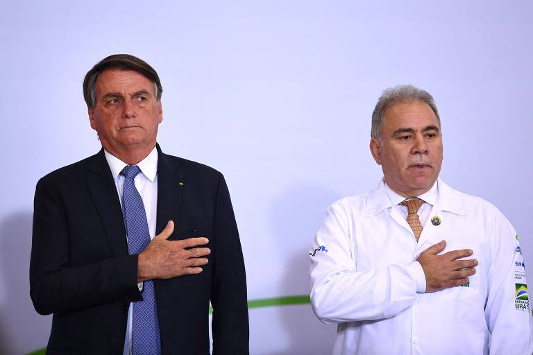 Queiroga rebate críticas e diz que gestão Bolsonaro fez história na saúde