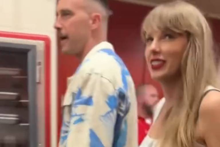 Travis Kelce irá assistir shows de Taylor Swift no Brasil? Entenda - Rádio  Itatiaia