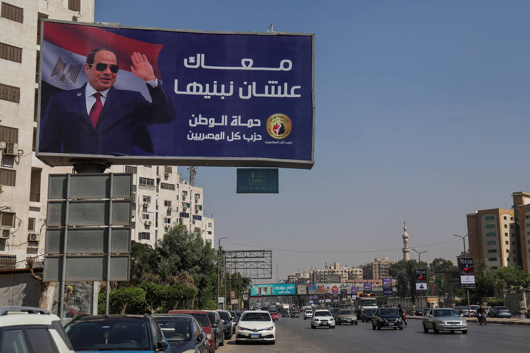 Egito marca eleições para dezembro sem alternância de poder à vista