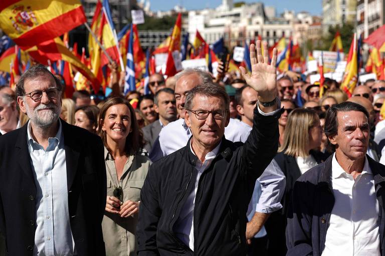 Direita espanhola terá em rito do Parlamento última chance de governar