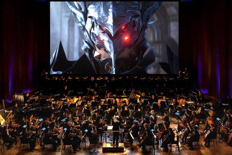 Música de 'Final Fantasy' merece estar ao lado dos clássicos, diz maestro