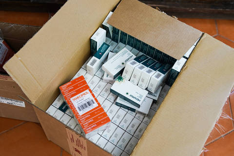 FILE Ñ  Mifepristone and misoprostol, the medications used and distributed by Las Libres for at-home abortions, in Guanajuato, Mexico on Dec. 10, 2021. Abortion rights activists in Mexico say a majority of their assistance comes in the form of delivering medication, such as mifepristone and misoprostol, to the United States. (Marian Carrasquero/The New York Times) ORG XMIT: XNYT0454
