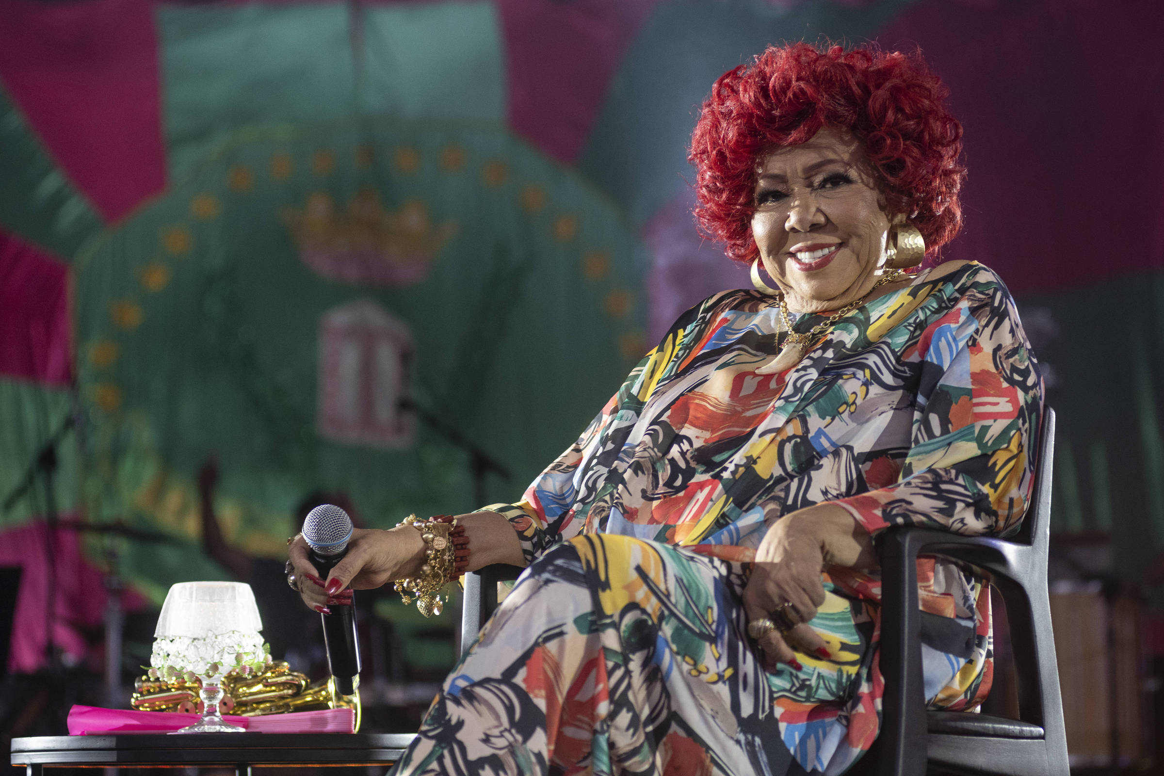 Alcione diz que O Soool, de A Regra do Jogo, é seu novo bom dia -  Últimas Notícias - UOL TV e Famosos