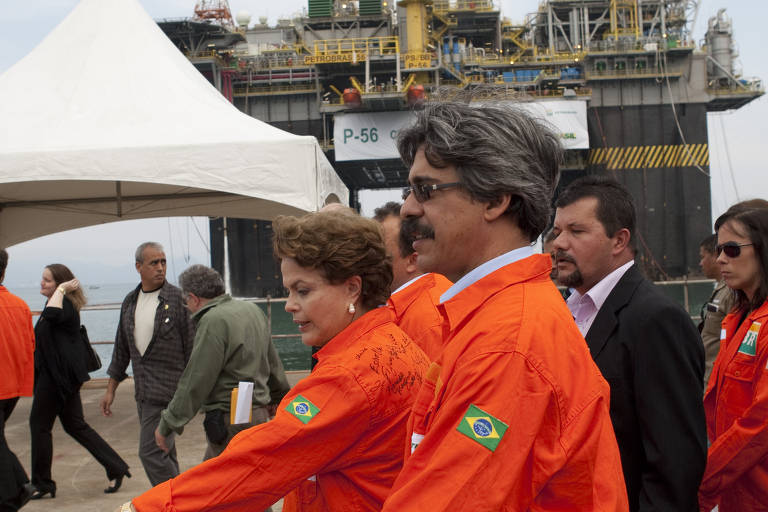 Em junho de 2011, a ex-presidente Dilma Rousseff também visitou o Brasfels, em Angra dos Reis (RJ), para batismo da plataforma P 56.