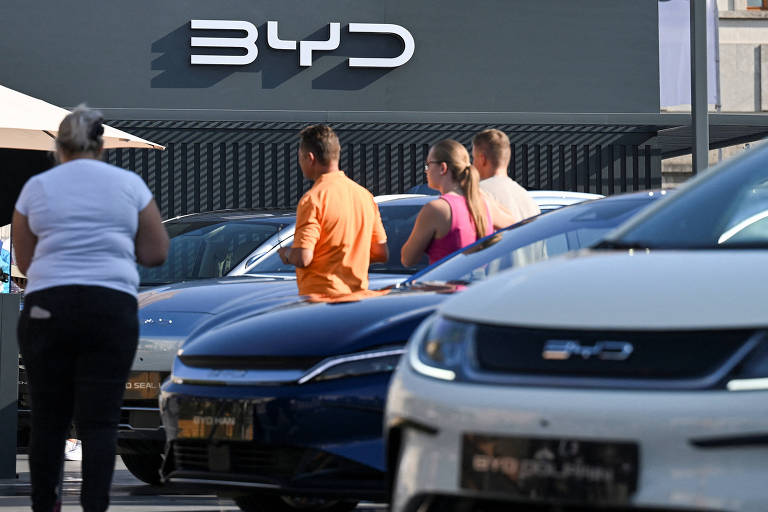 BYD vende 603 carros elétricos em um dia e bate recorde