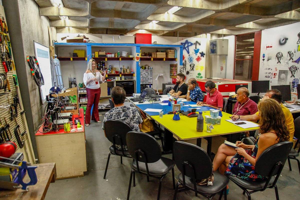 Cidade de SP abriga evento gratuito de tecnologia e criatividade até amanhã
