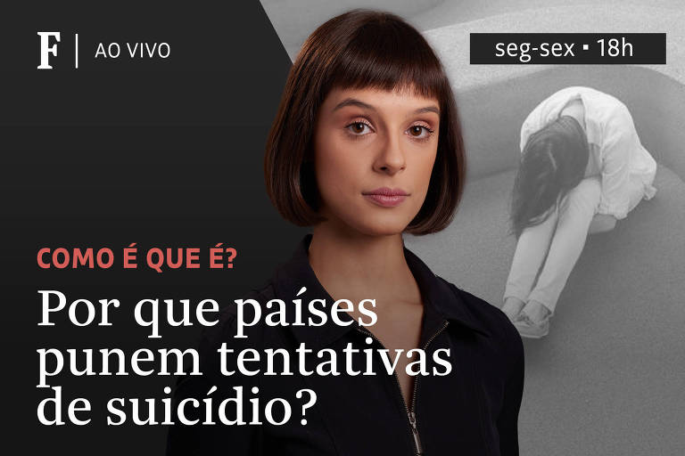 Por que mais de 20 países punem tentativas de suicídio?