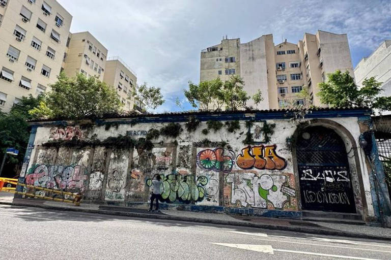 Abandonado, Mercadinho São José será transformado em polo gastronômico