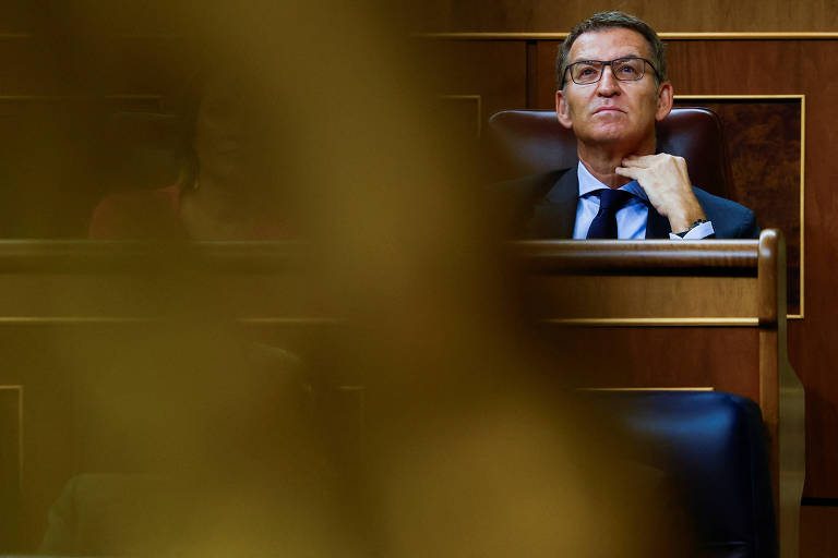 Feijóo perde votação inicial para se tornar primeiro-ministro da Espanha
