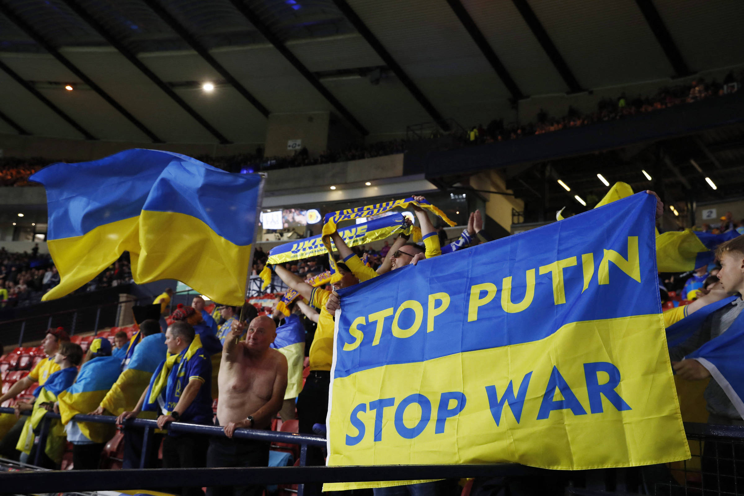 Ukraine announces boycott of competitions with Russian clubs – 09/27/2023 – Sport