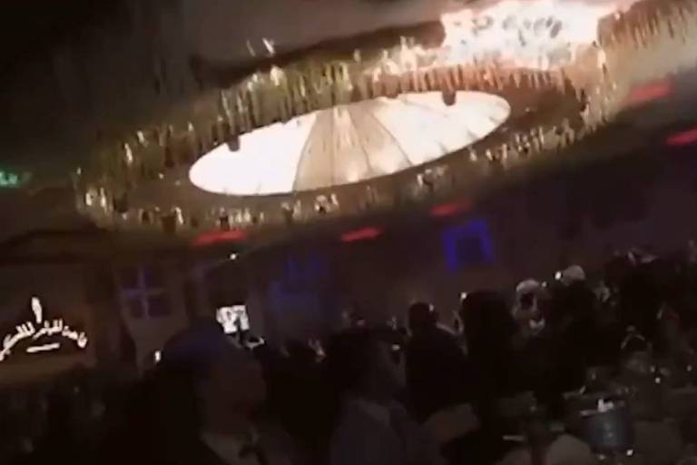 Vídeo mostra incêndio que matou 114 pessoas em festa de casamento no Iraque