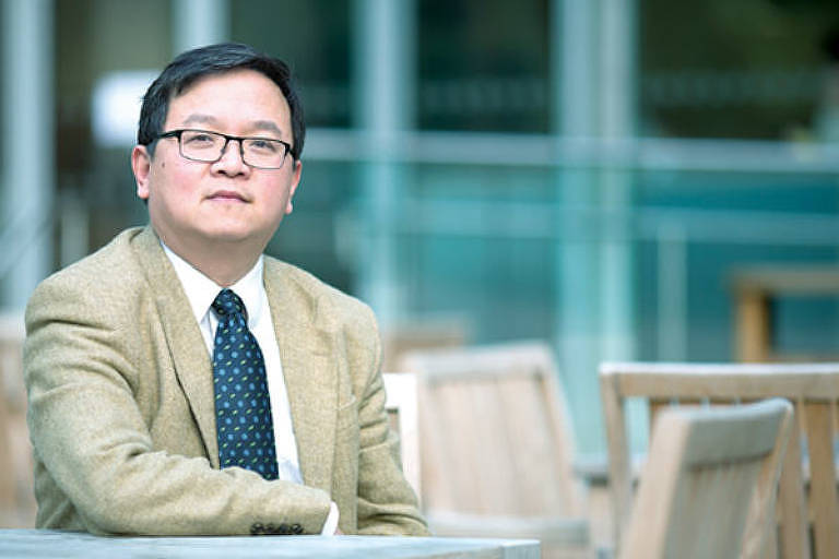 O pesquisador de Hong Kong Yike Guo