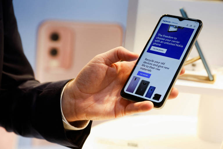 Nokia apresenta celular G22 em fevereiro deste ano