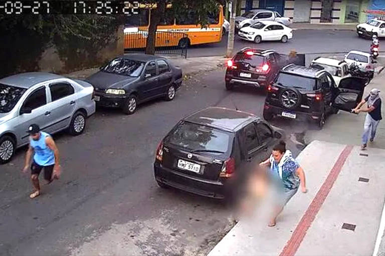 Menino de 2 anos é atingido nas costas por bala perdida em Belo Horizonte