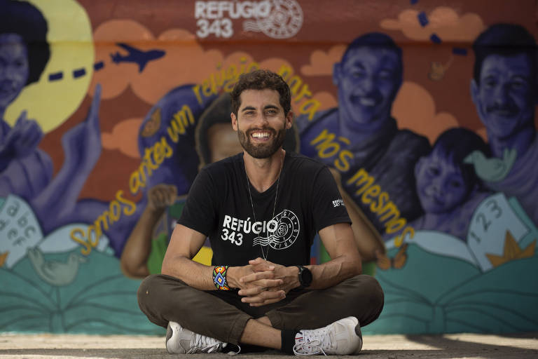 Publicitário cria ONG para ajudar refugiados a recomeçar no Brasil