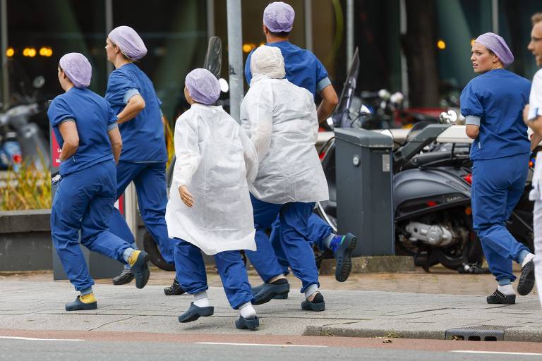 Ataque a tiros em Roterdã, na Holanda, deixa pelo menos três mortos