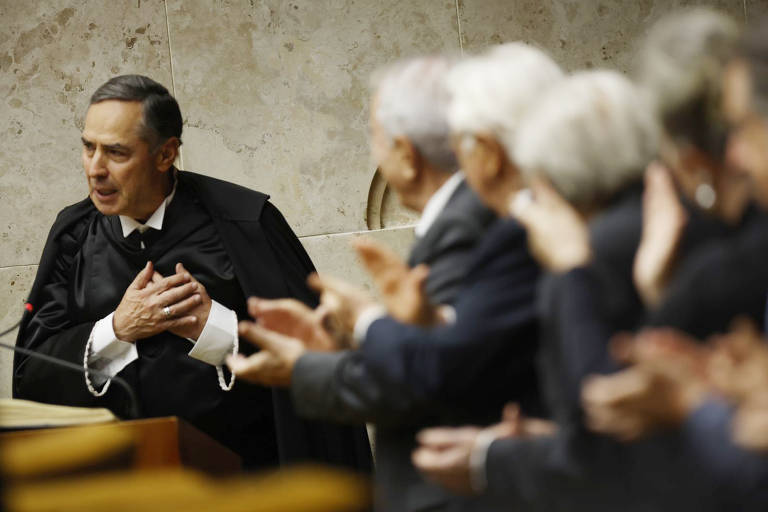 Barroso toma posse como presidente do STF, em setembro