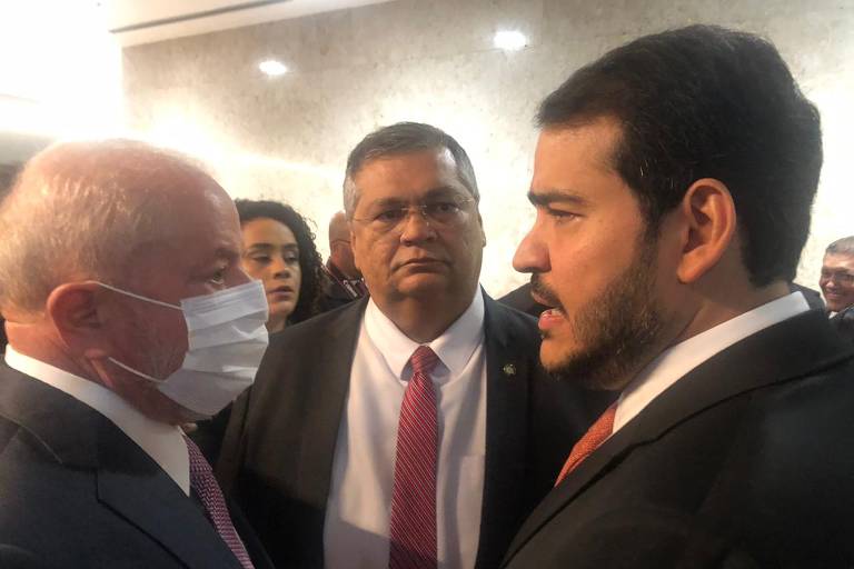 Lula de máscara, candidatos adversários; o que aconteceu na sala reservada do STF