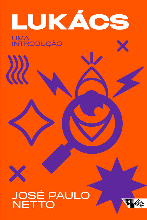 Capa de 'Lukácz: Uma Introdução', publicado pela editora Boitempo