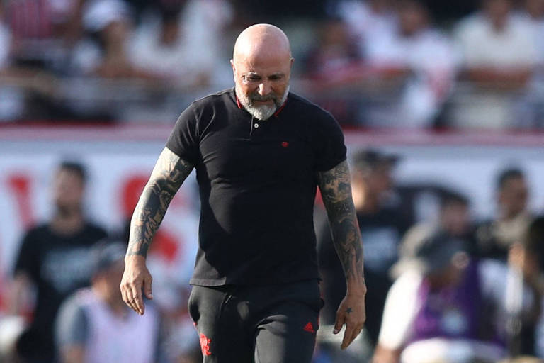 À espera de Tite, Flamengo demite Jorge Sampaoli