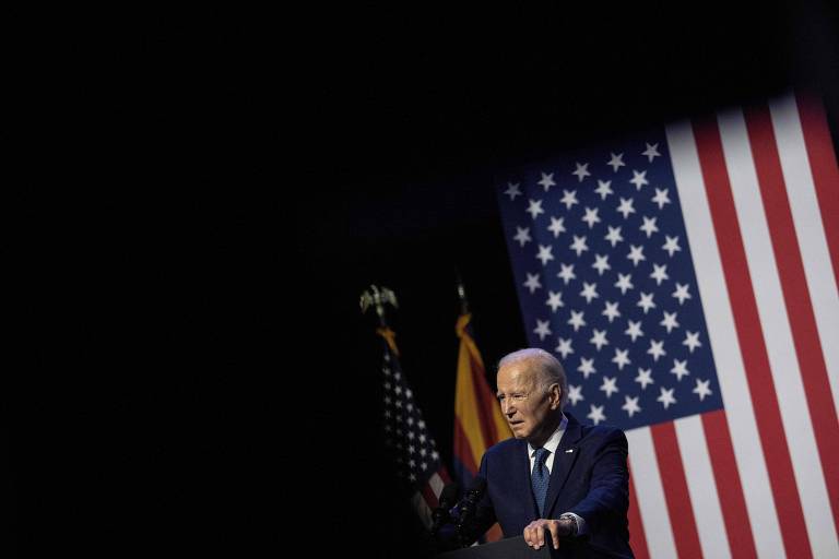 Biden enfrenta dúvidas de democratas como nome do partido em eleição de 2024