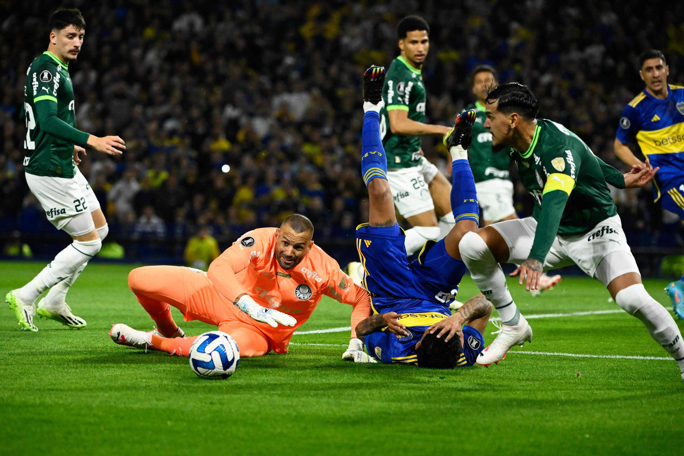 Palmeiras and Boca waste chances and draw goalless – 09/28/2023 – Sport