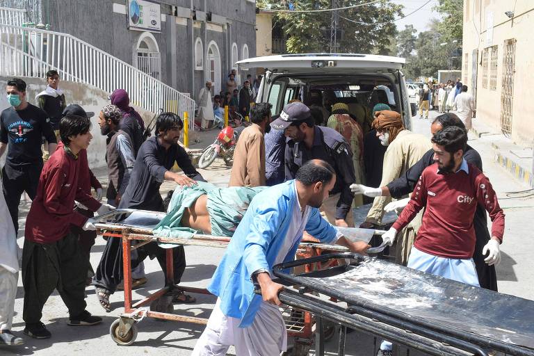 Explosões no Paquistão matam ao menos 57 pessoas e ferem mais de 60