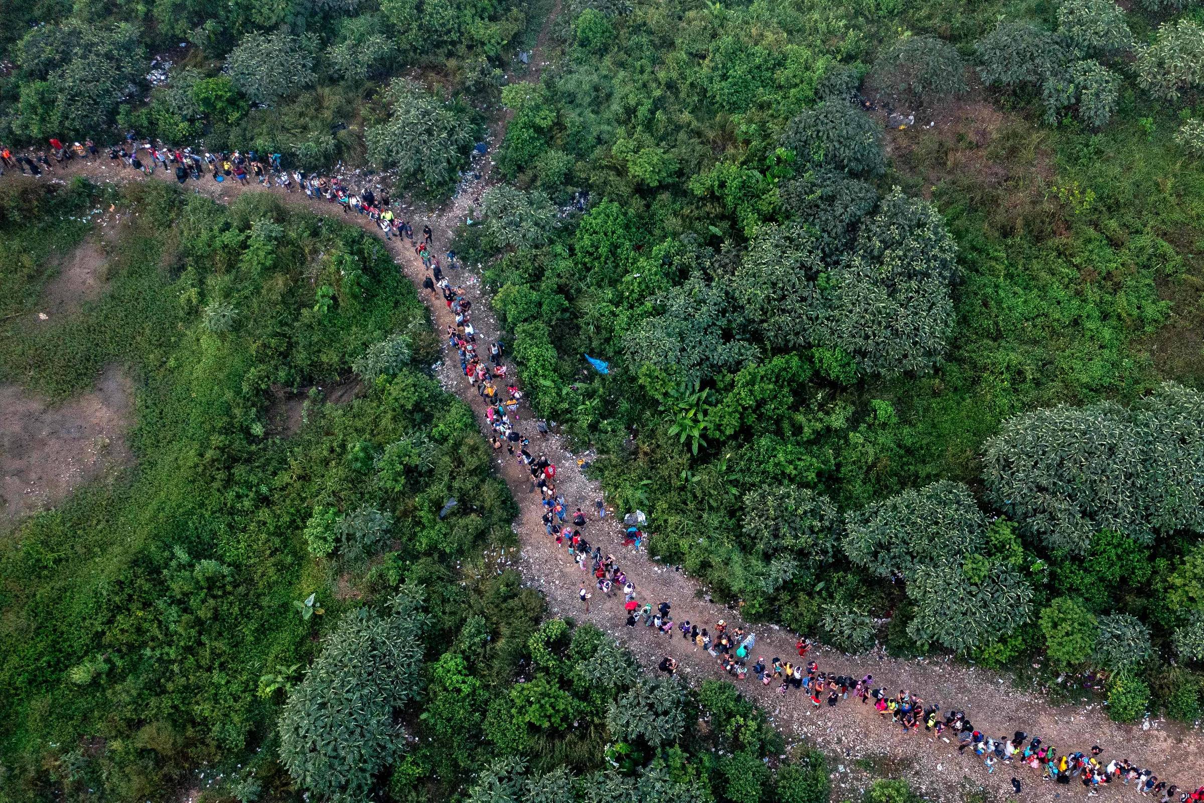 Crossings in Darién, the ‘jungle of death’, exceed 400,000 and break a new record