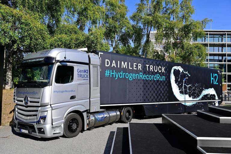 Caminhão a hidrogênio, uma aposta incerta para substituir o diesel