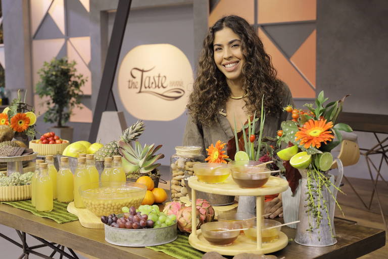 A chef e apresentadora Bela Gil participará de episódio do The Taste Brasil 