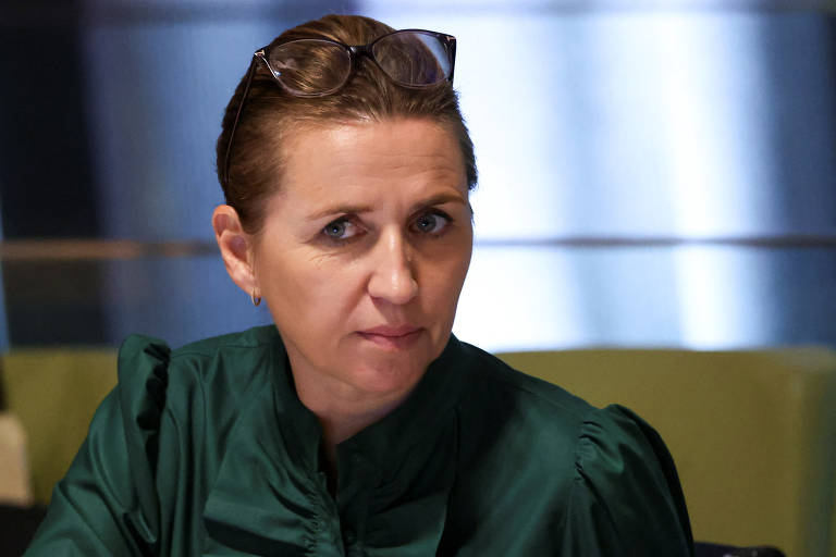 Mette Frederiksen, primeira-ministra da Dinamarca