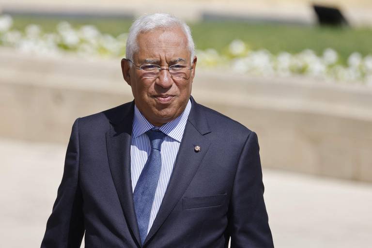 Primeiro ministro de Portugal Antonio Costa, mais longevo no posto desde a Revolução dos Cravos
