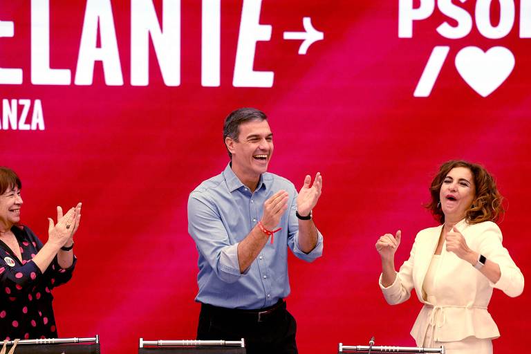 Pedro Sanchez, primeiro-ministro espanhol pelo Partido Socialista