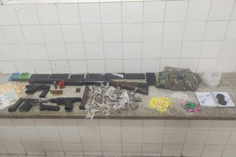 Sete pessoas morrem em operações policiais na Bahia