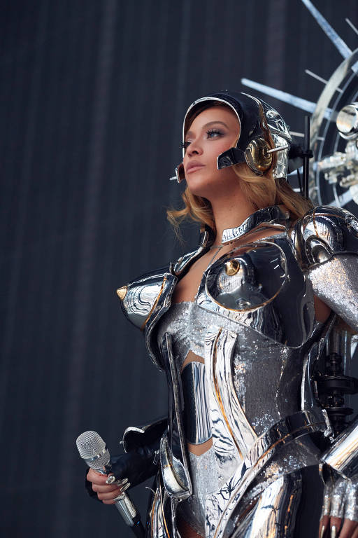 Beyoncé em show da turnê 'Renaissance' em Londres