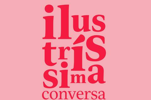 Logo novo do podcast Ilustríssima Conversa