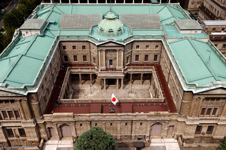 Sede do Banco do Japão, o banco central do país