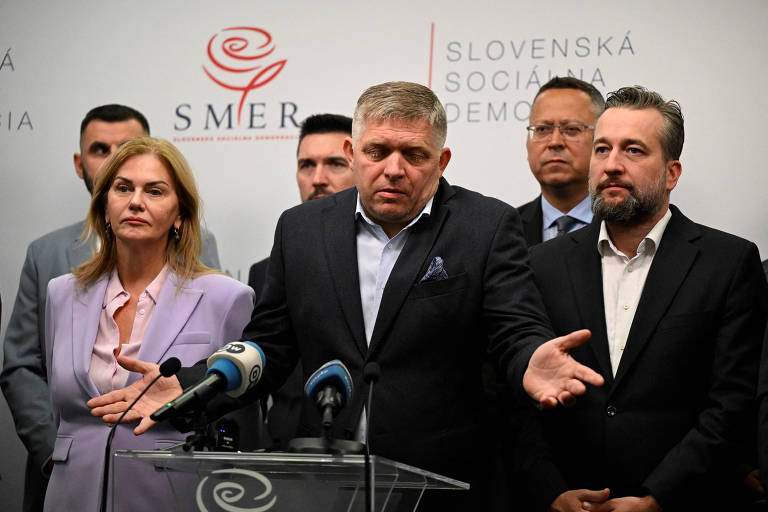 Eleição na Eslováquia reforça incerteza de apoio incondicional à Ucrânia