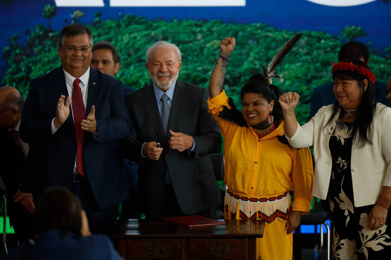 Guajajara envia a Dino dez terras indígenas para demarcação em meio a derrota com marco temporal