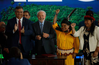 LULA / AMAZÔNIA / MEIO AMBIENTE / POVOS INDÍGENAS / MARINA SILVA