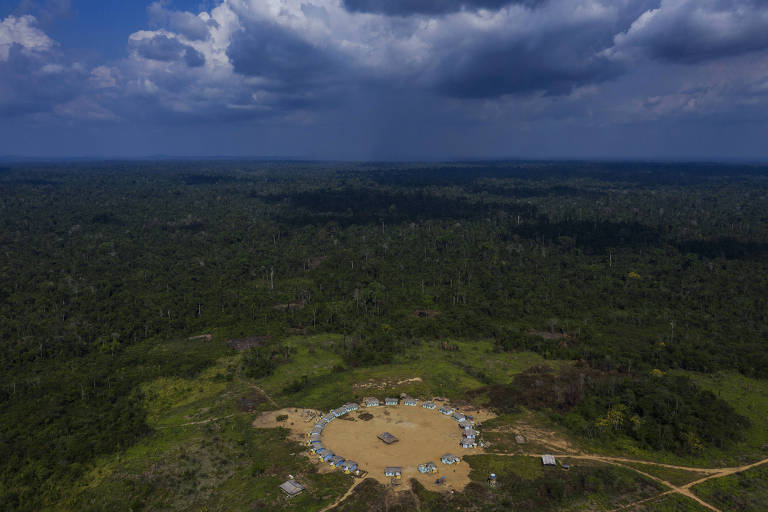Governo tenta acabar com vila para retirar invasores das terras indígenas mais desmatadas do país