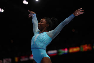 Mundial de Ginástica Artística 2023: Brasil obtém vaga Olímpica no feminino  por equipes