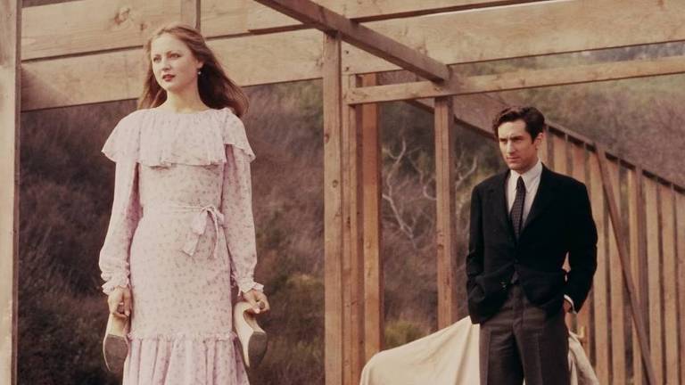 Ingrid Boulting e Robert De Niro em "O Último Magnata" (1976)