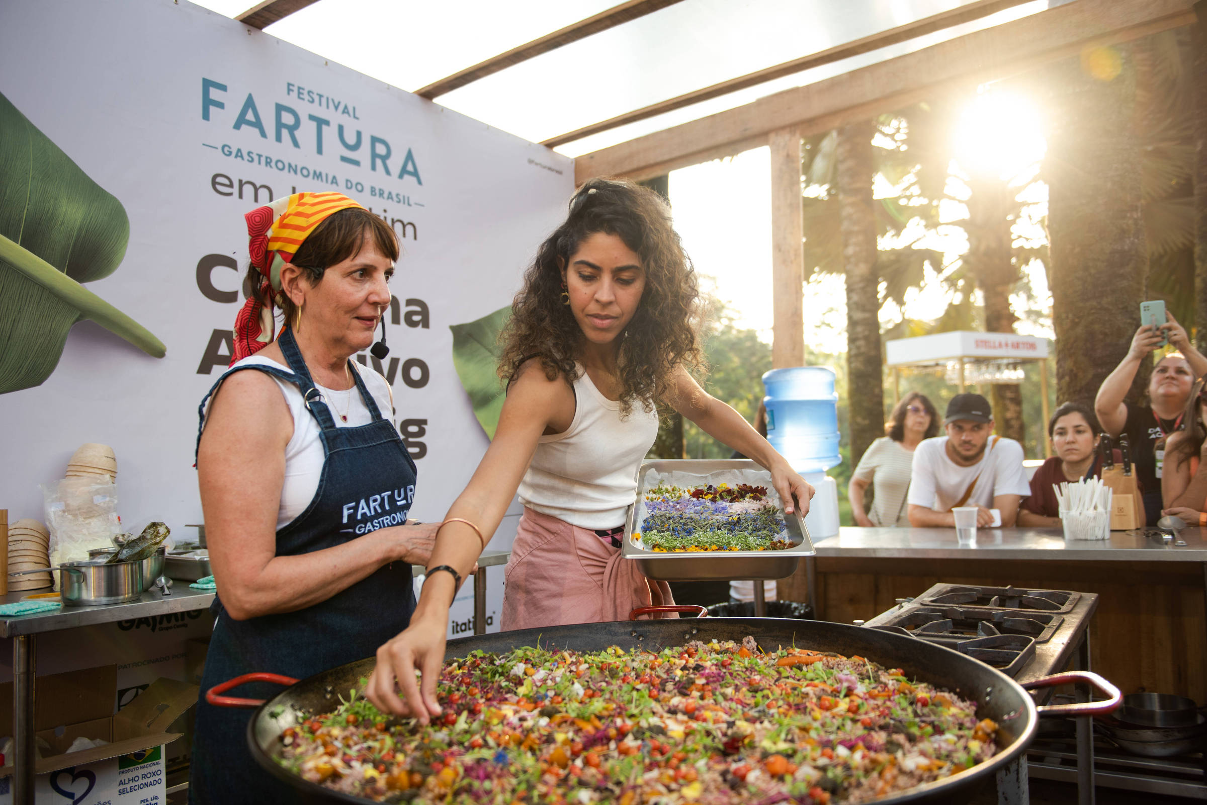 Grátis na Paulista: Festival de Gastronomia Latina e Mercado